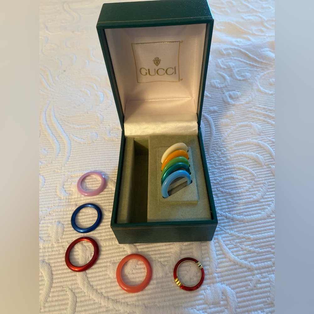Vintage Gucci Watch Bezels